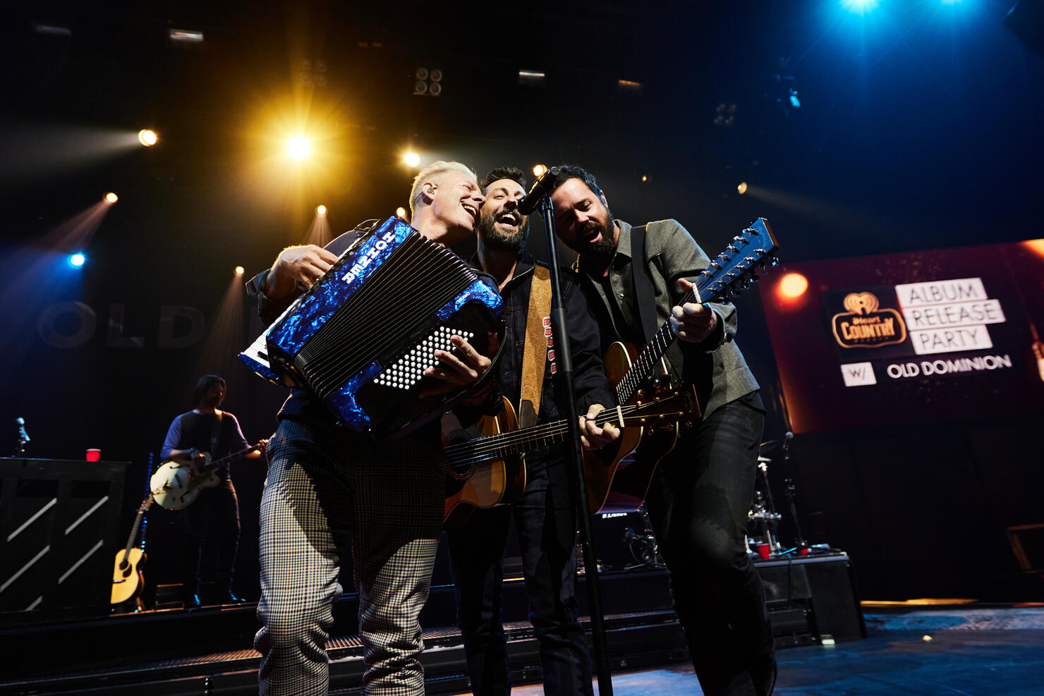 Old Dominion Perform 'No Hard Feelings' At Their Album Release Party