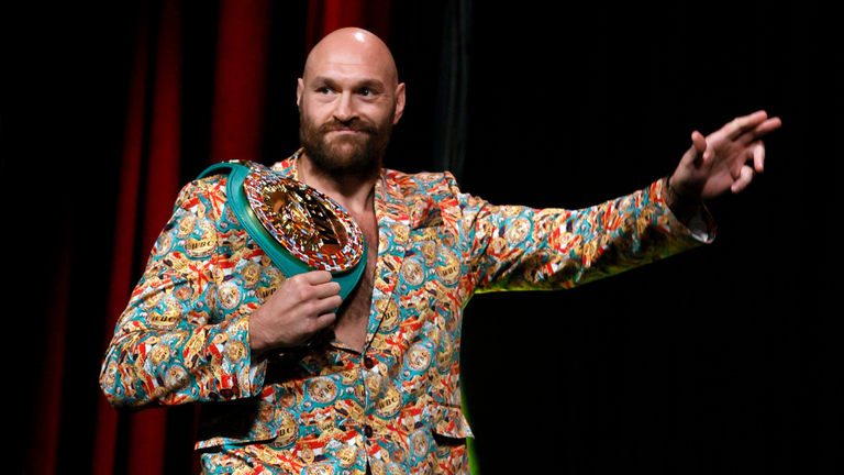 Tyson Fury