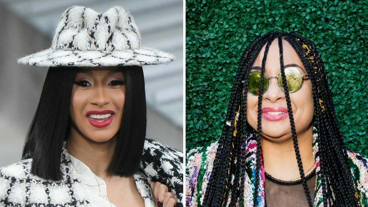 Cardi B Officiates Nuptials For Same-Sex Couple With Help From Raven Symone | The 90s to Now