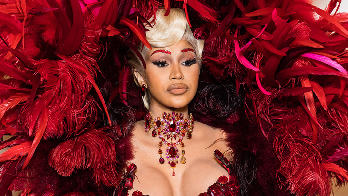 Cardi B's Latest Printed Hair Is Truly Next Level