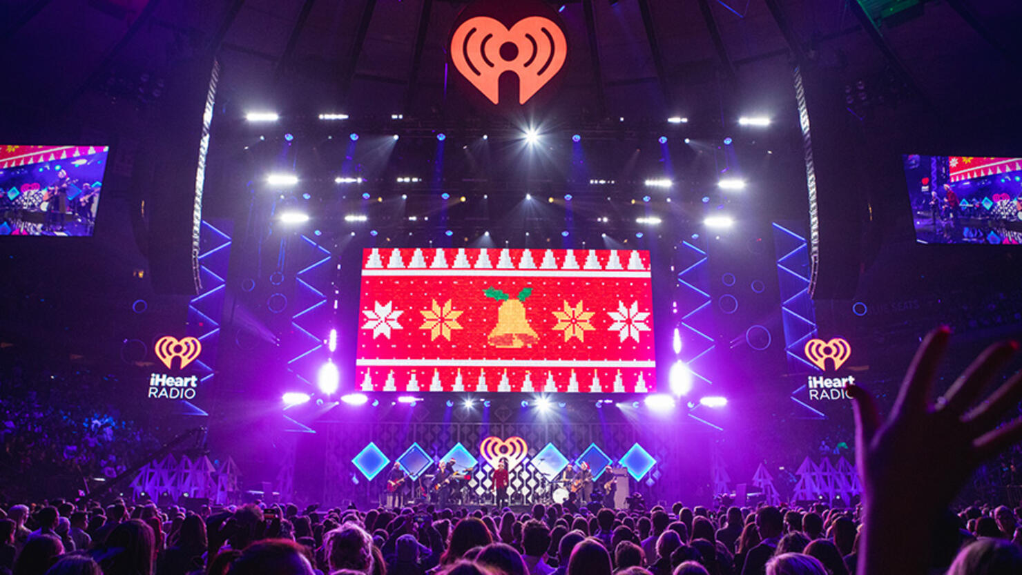 Entry Requirements For Our 2021 iHeartRadio Jingle Ball Tour iHeart