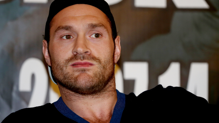 Tyson Fury