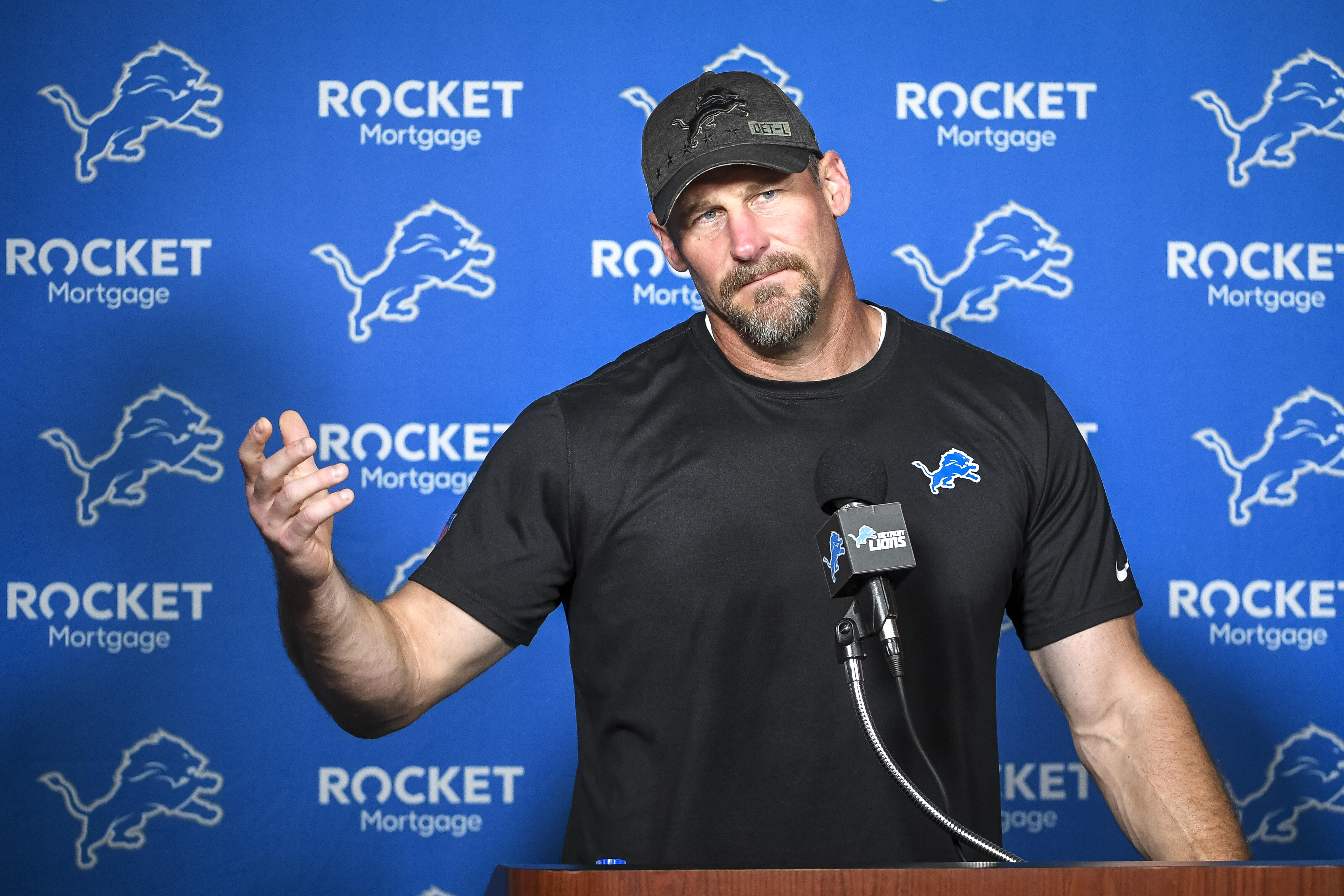 Injury Report: With 9 Doubtful Lions, Detroit HC Dan Campbell Faces an  Uphill Battle as Wounded Packers Wait Eagerly in Their Den -  EssentiallySports