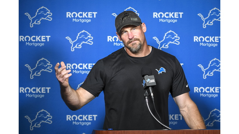 Detroit Lions Training Camp