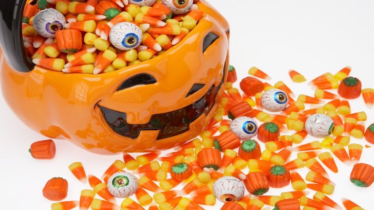 Halloween candy series