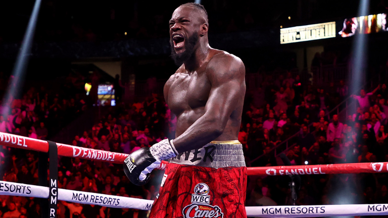Deontay Wilder
