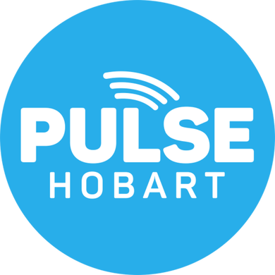 Pulse FM Hobart logo