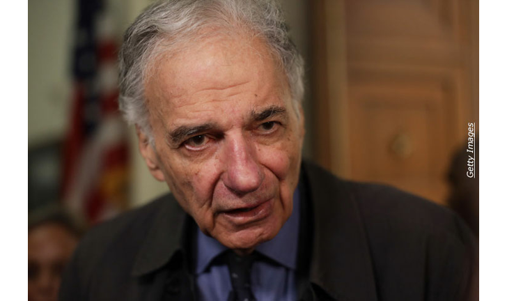 Spotlight on: Ralph Nader