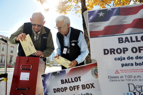 Early voting starts in Colorado