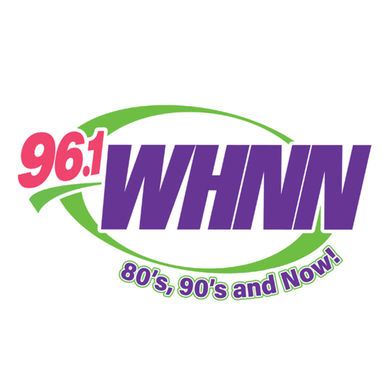 96.1 WHNN logo