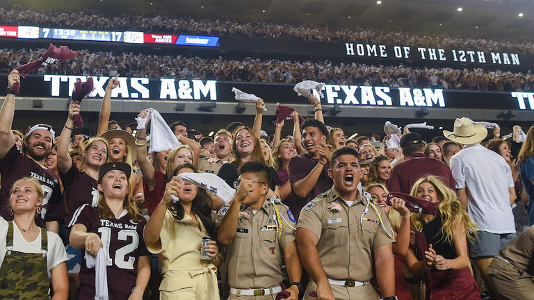 COLLEGE FOOTBALL: OCT 09 Alabama at Texas A&M