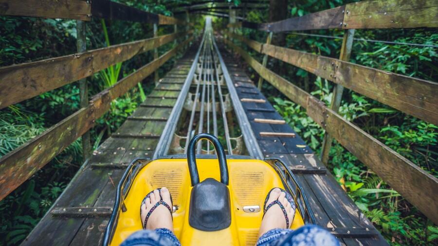 Canyon Coaster Adventure Park  Things to Do in Williams Arizona