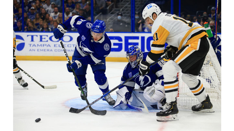 Pittsburgh Penguins v Tampa Bay Lightning