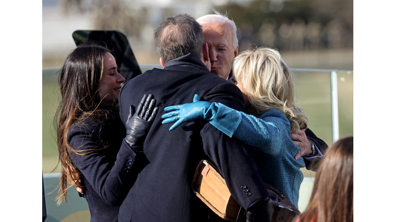 Joe Biden Sworn In As 46th President Of The United States At U.S. Capitol Inauguration Ceremony