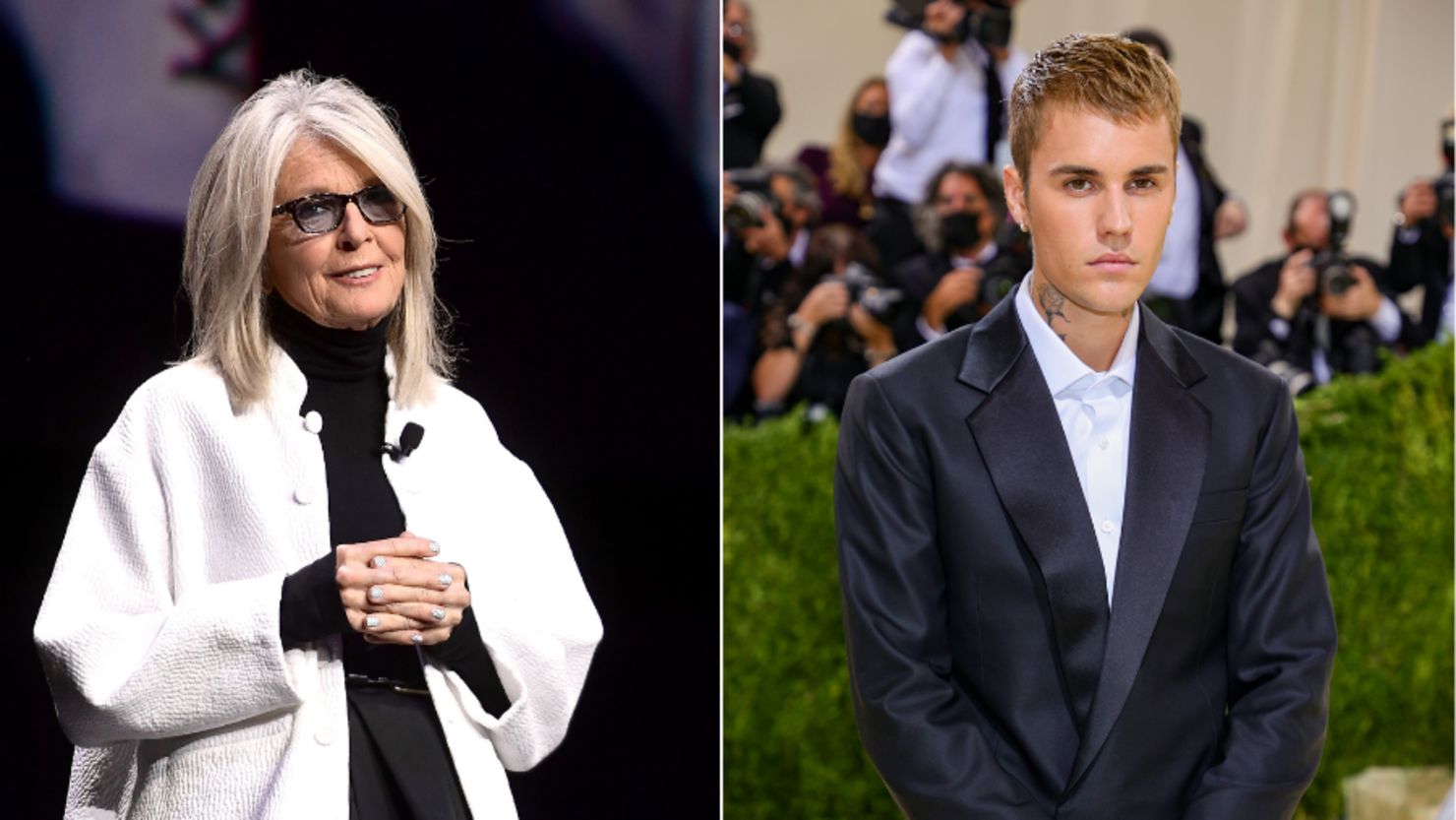 WATCH: Diane Keaton in Justin Bieber 'Ghost' Music Video