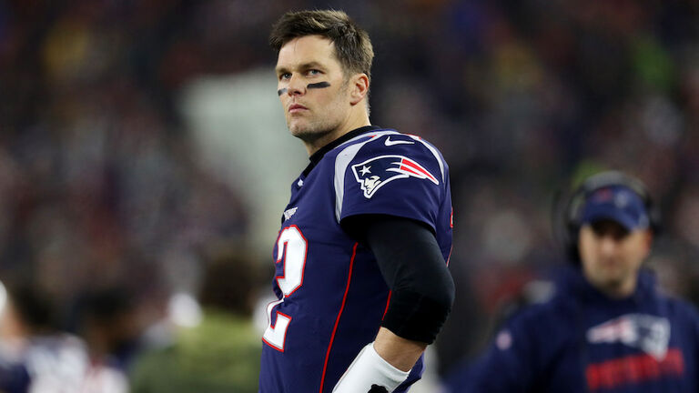 Wild Card Round - Tennessee Titans v New England Patriots