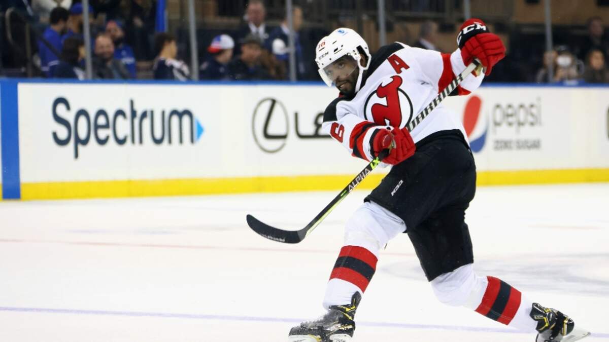 New Jersey Devils will feature Black-owned business logo on helmets