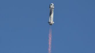 Video: William Shatner Journeys to Space on Blue Origin Rocket