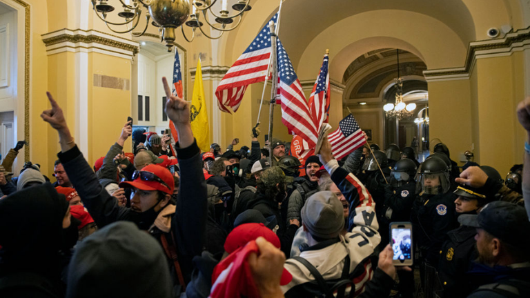 Capitol Hill Riots