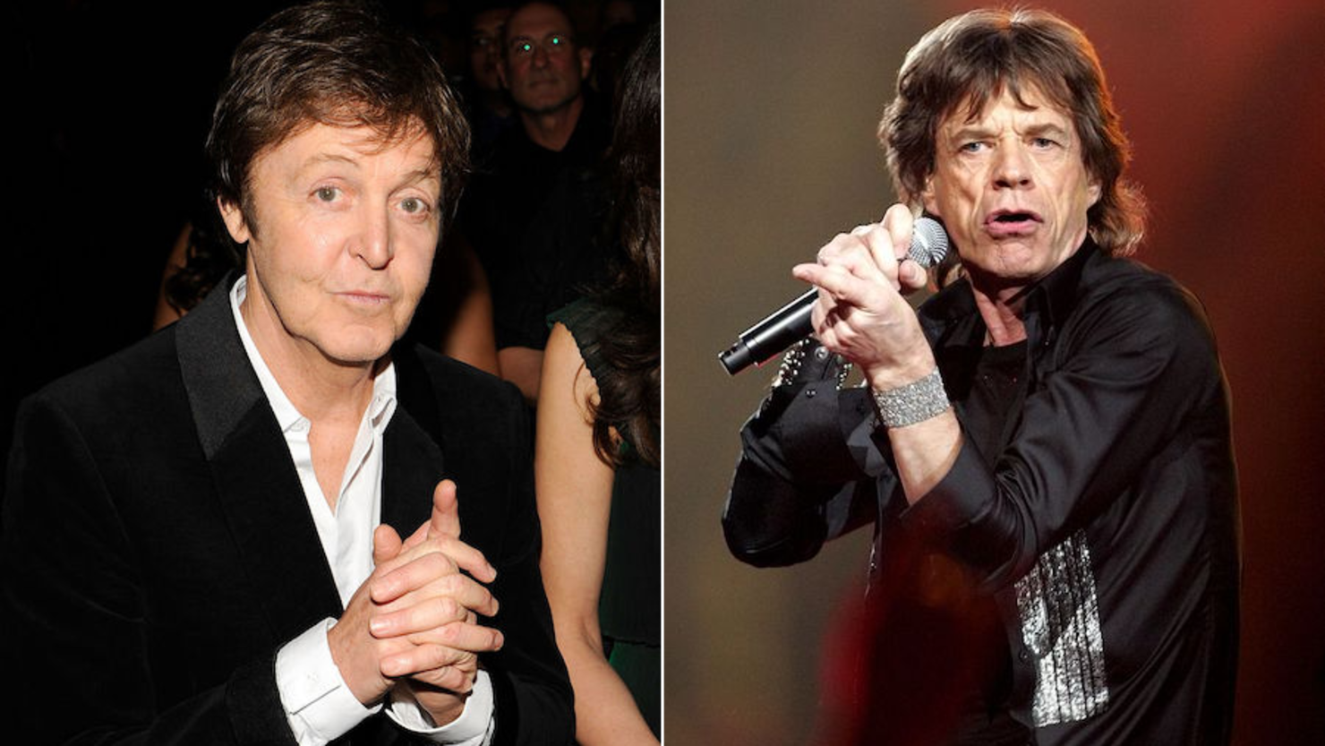 Paul McCartney calls The Rolling Stones a 'blues cover band