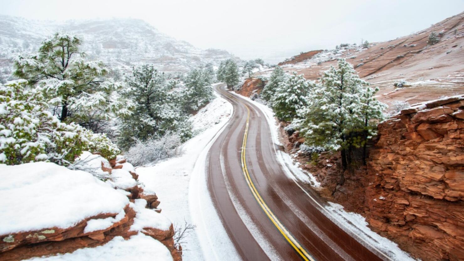 Here's What Utah's Snow Storms Are Doing To The Ongoing Drought | iHeart