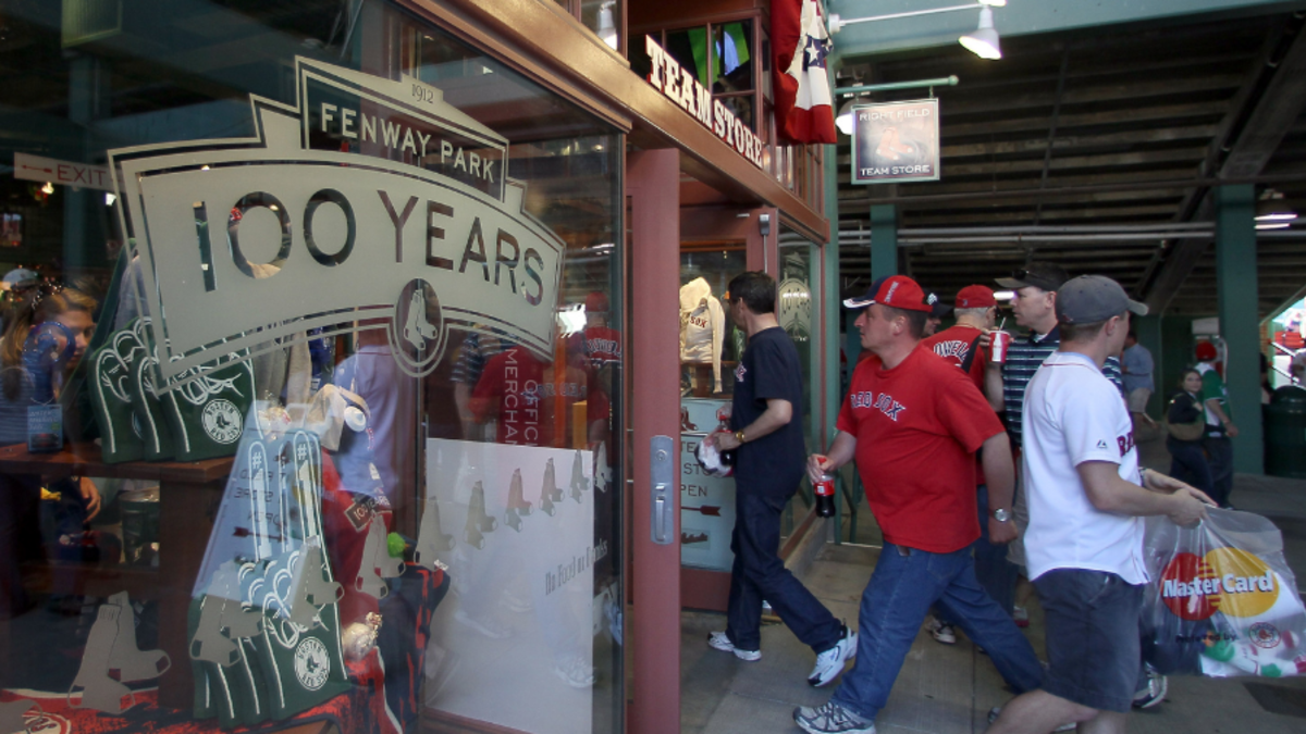 Red Sox Team Store Hit With Shortages On Eve Of ALCS Trip
