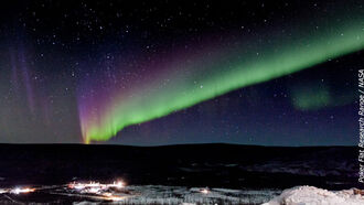 Multitude of Auroras Appear During Solar Storm