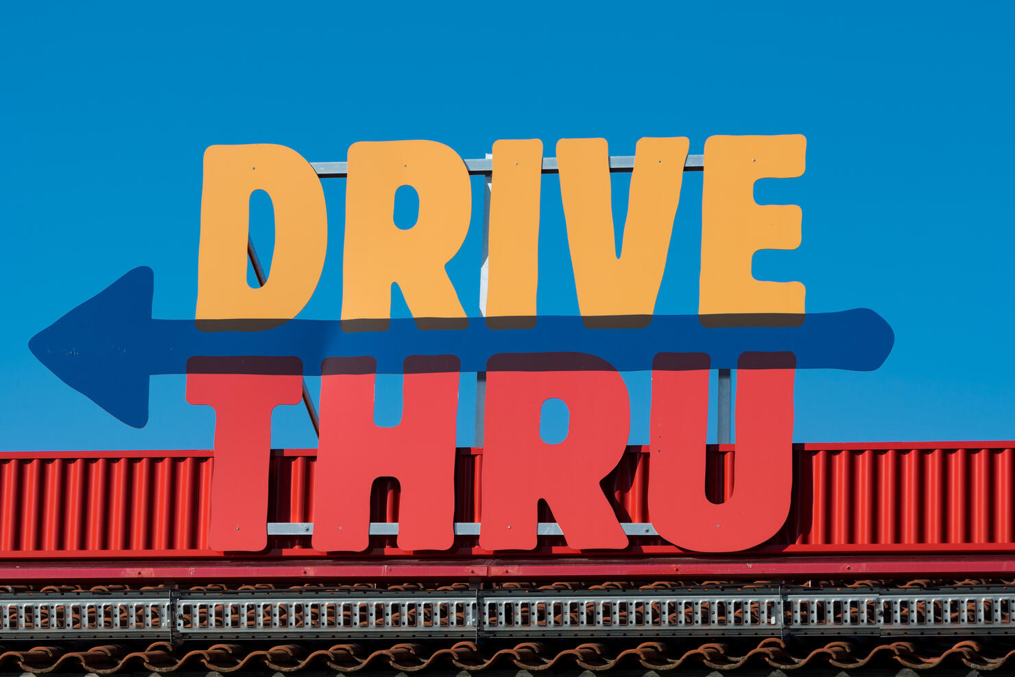 Drive Thru In A Sentence