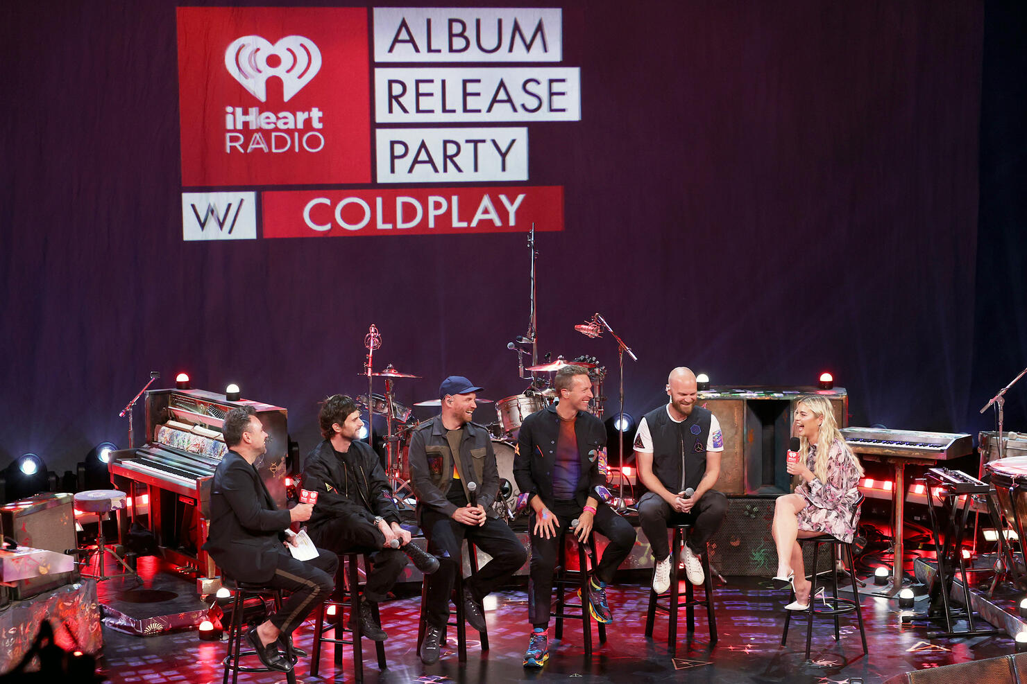 iHeartRadio Album Release Party With Coldplay