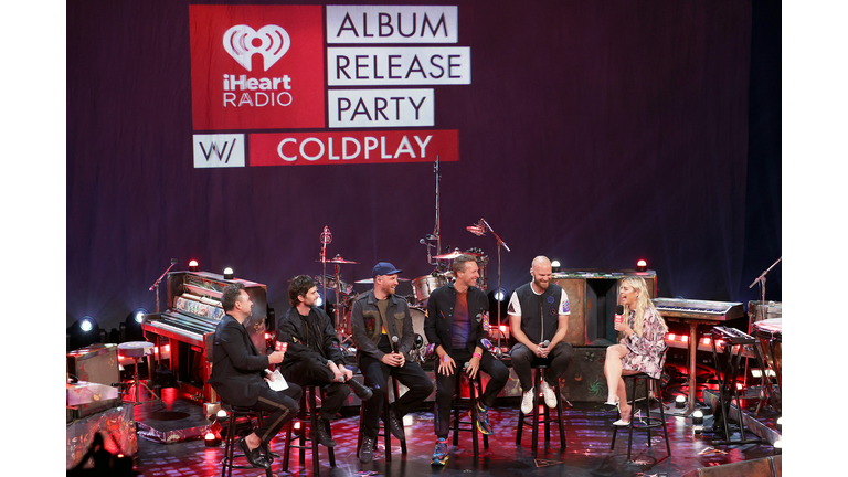 iHeartRadio Album Release Party With Coldplay