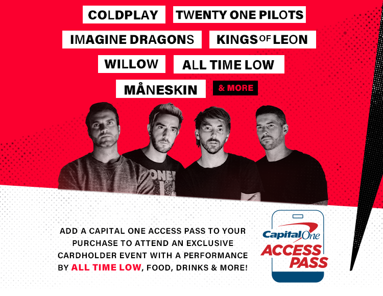 Add a Capital One Access Pass to your purchase