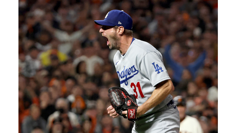 Division Series - Los Angeles Dodgers v San Francisco Giants - Game Five