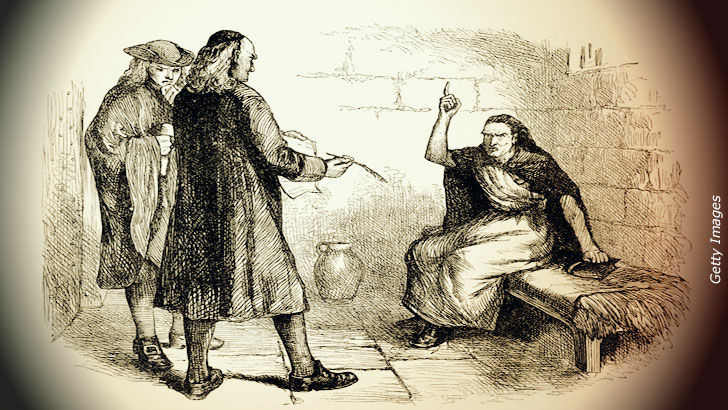 Salem Witch Trials / Open Lines