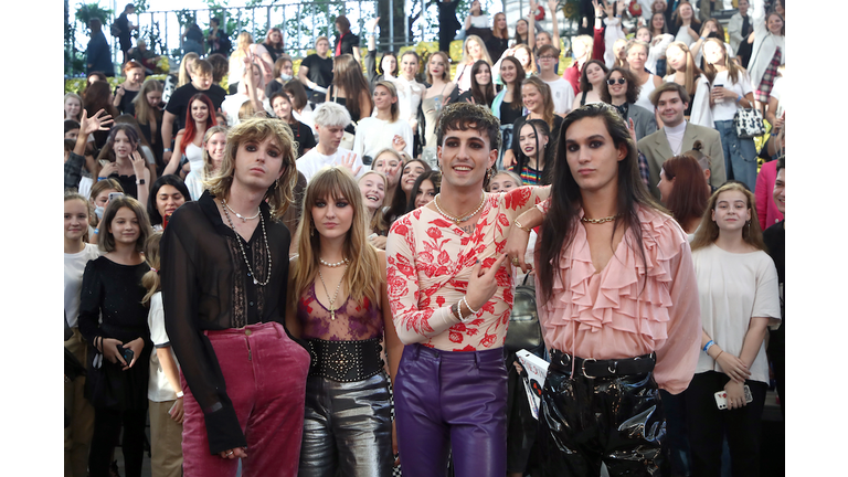 Italian rock band Maneskin holds meet and greet in Moscow