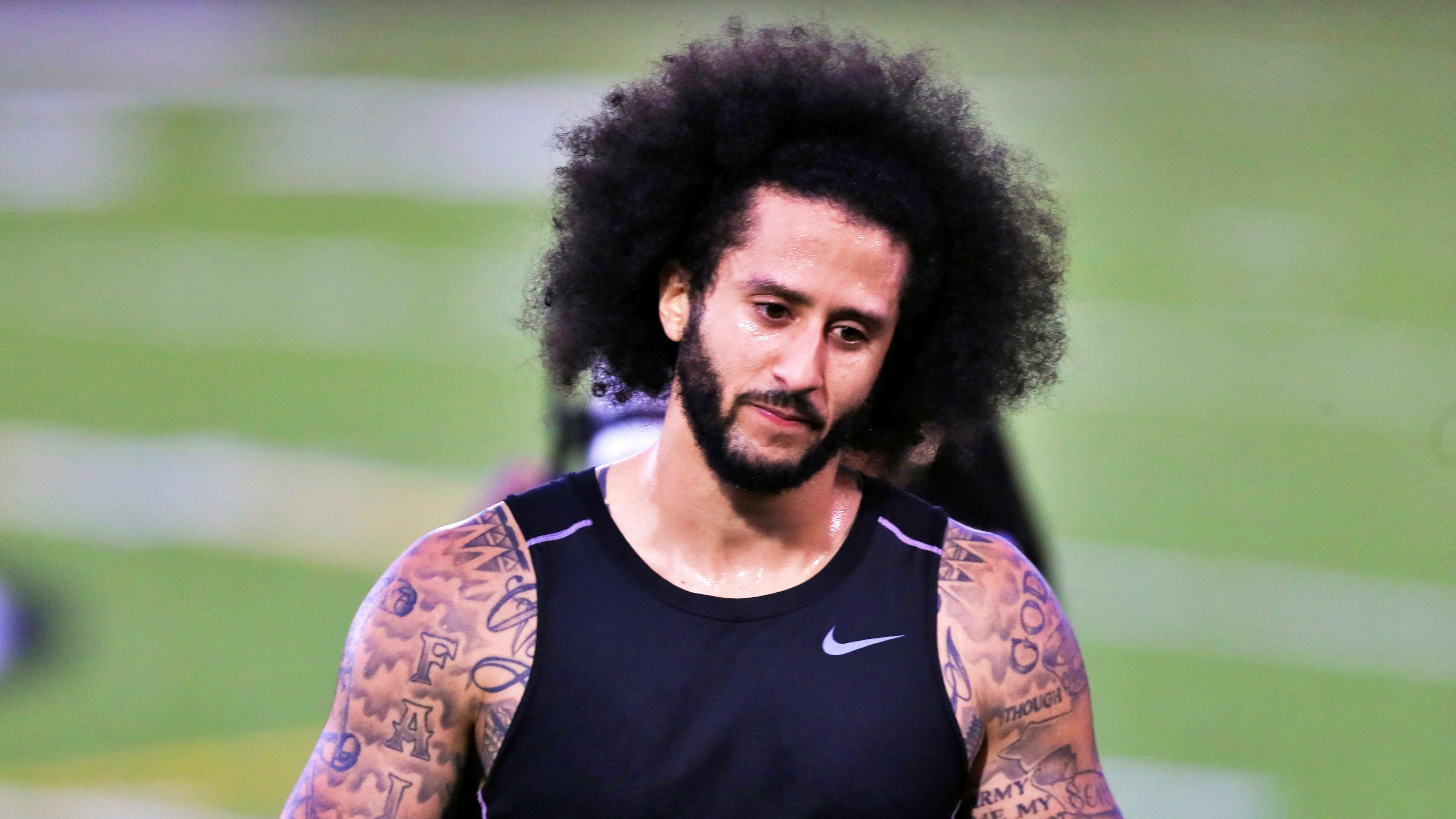 Colin Kaepernick Looks Like a Sad, Pathetic Man Chasing NFL Comeback | FOX  Sports Radio