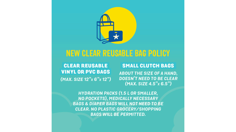 Tortuga Bag Policy