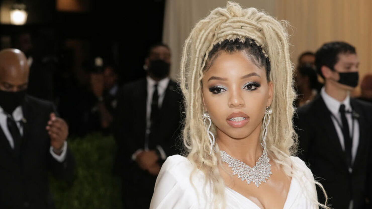 The 2021 Met Gala Celebrating In America: A Lexicon Of Fashion - Arrivals