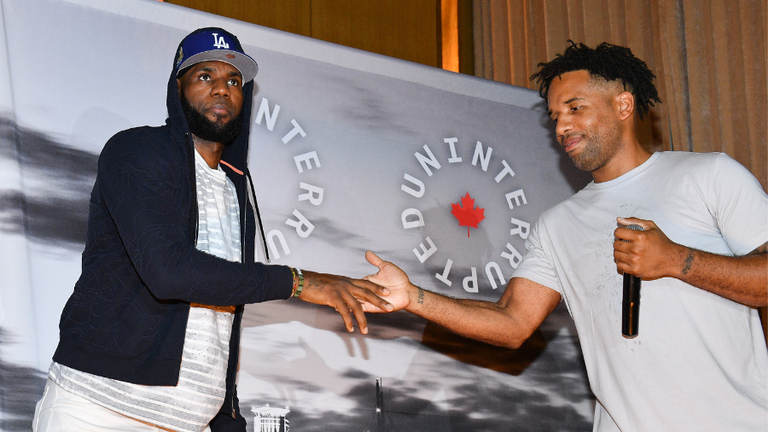 LeBron James + Maverick Carter