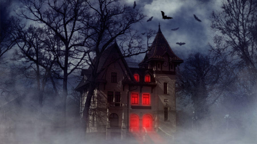 haunted houses in bay area