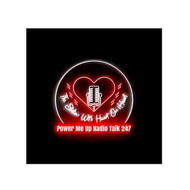 Power Me Up Radio Talk 24/7 logo