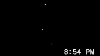 Watch: Glowing UFOs Over Tinley Park 