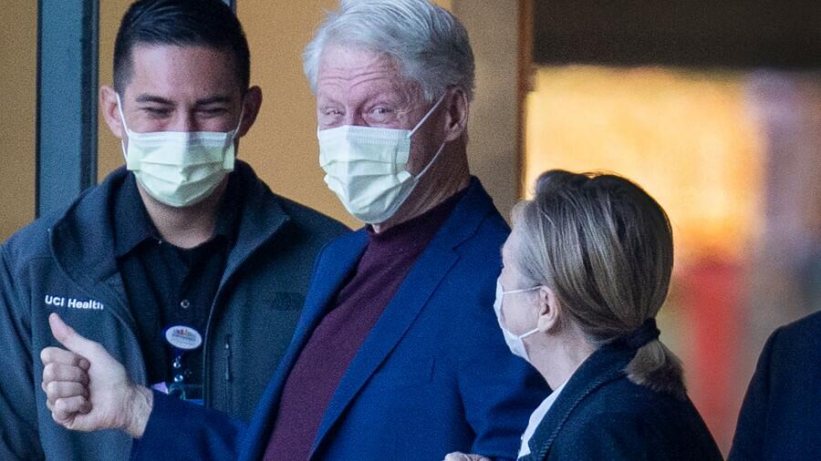 Former President Bill Clinton Released From Hospital | 92.9 The Bull