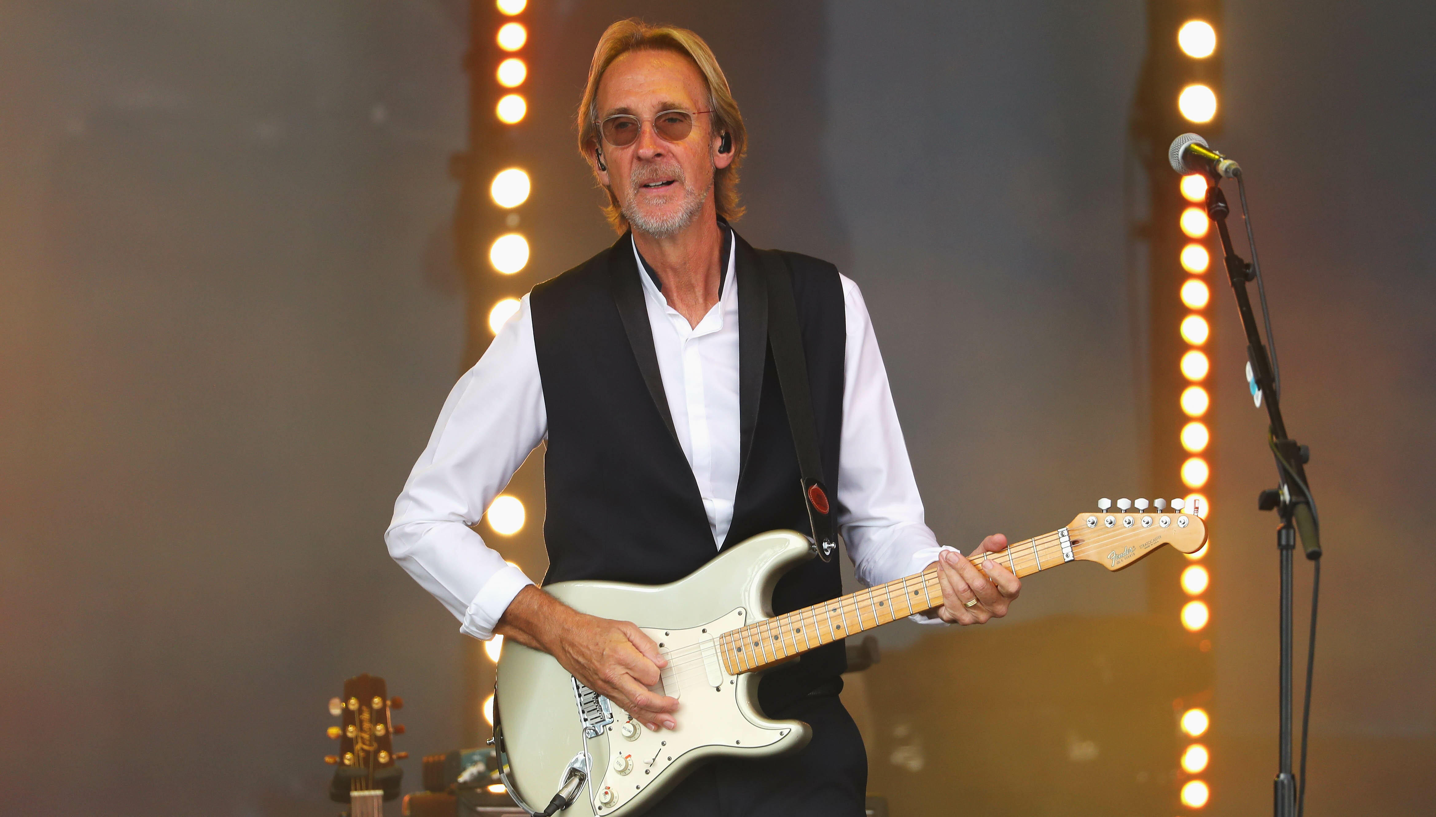 Mike Rutherford Has Been Using A 140 Guitar On Genesis' Reunion Tour