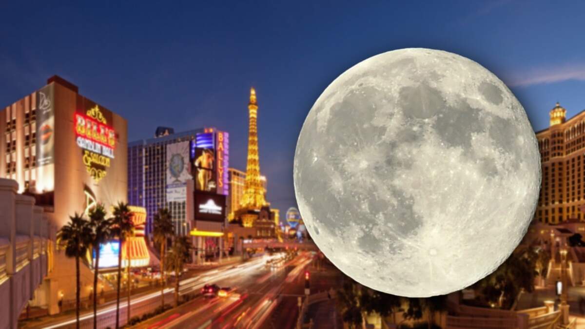 Moon-Shaped Casino with 'Lunar Surface' Planned for Las Vegas