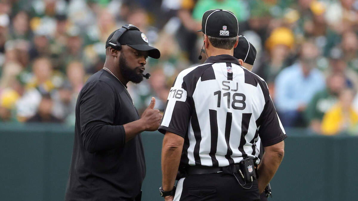 Tomlin opposes more replay reviews despite officiating mistakes