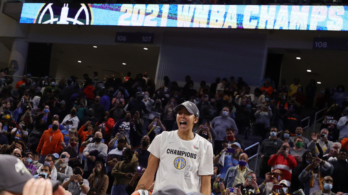 Chicago Sky To Celebrate First WNBA Title With Parade At Millennium