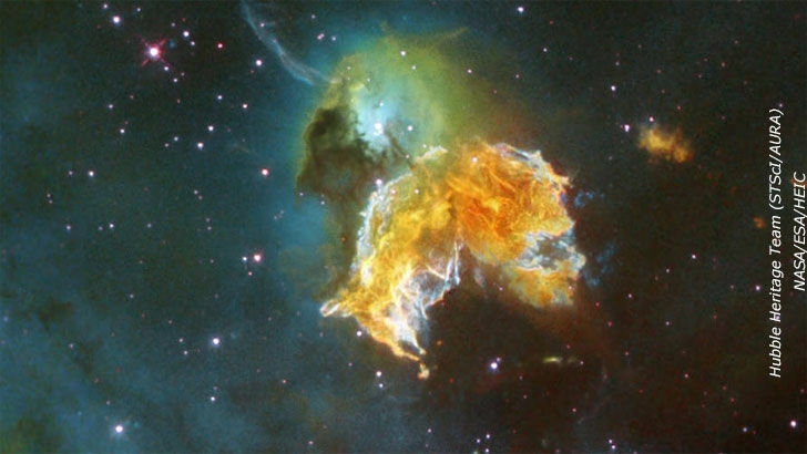 'Monster' in the Sky