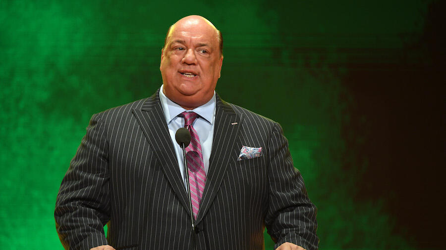 Paul Heyman Posts Cryptic 'Spoiler' Ahead Of 'Crown Jewel' Event | iHeart