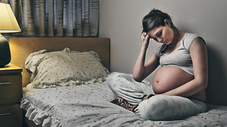 Anxiety + Depression In Pregnancy: What You Need To Know