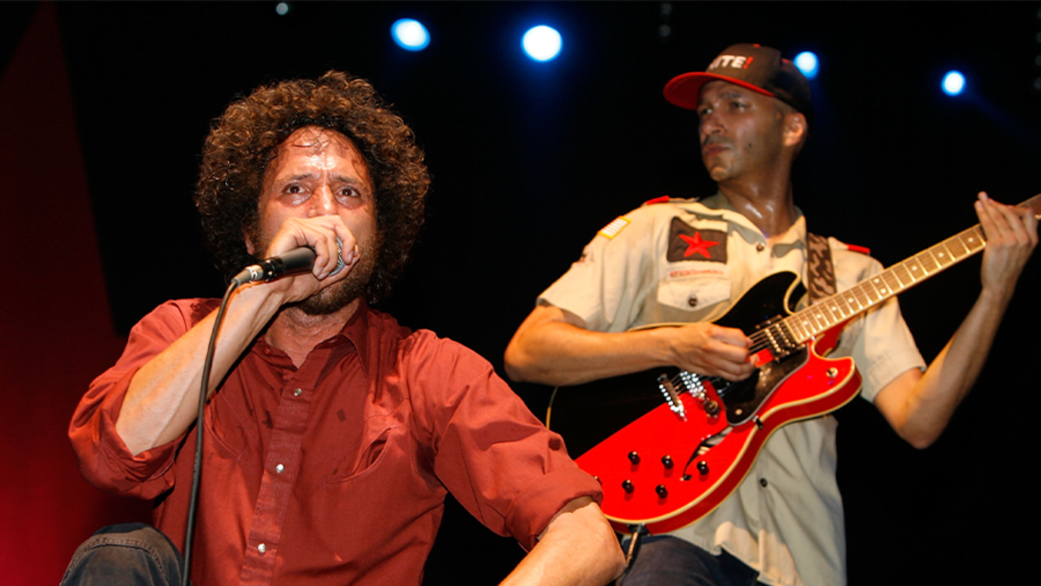 Zack de la Rocha Is The 'Greatest Frontman All Time,' Says Tom Morello | iHeart